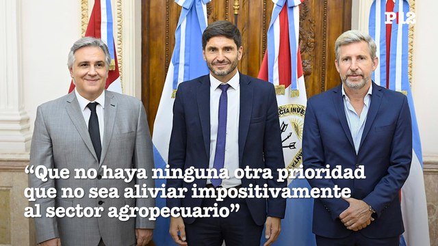 Aliviar impositivamente al sector : Frigerio fundamentó el pedido de baja de retenciones al campo en Entre Ríos
