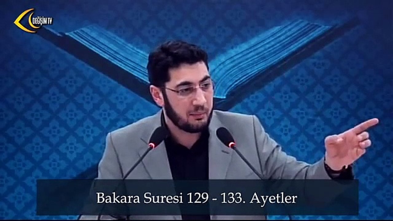 [46. Ders] Abdullah İmamoğlu İle Tefsîr-ul Furkân | Bakara Suresi 129-133. Ayetler