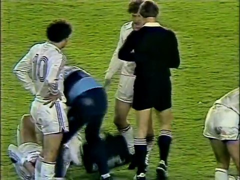 UEFA Cup 1985/86 SF 2.Leg - Real Madrid vs. FC Internazionale - OverTime