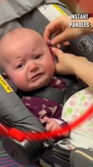 Ce bébé entend la voix de ses parents pour la première fois
