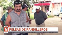 SCZ PELEA DE PANDILLEROS