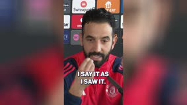 Amorim not 'delusional' on Manchester United issues