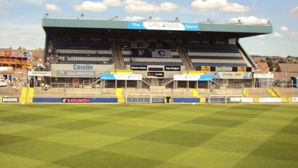 Calderón praises full Bristol Rovers squad following first home win