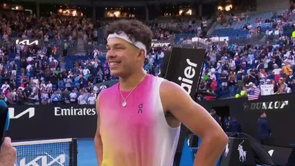 'That was some ridiculous tennis' - Shelton after beating Sonego to reach semis