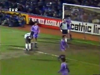 UEFA Cup 1984/85 QF 1.Leg - Tottenham Hotspur vs. Real Madrid