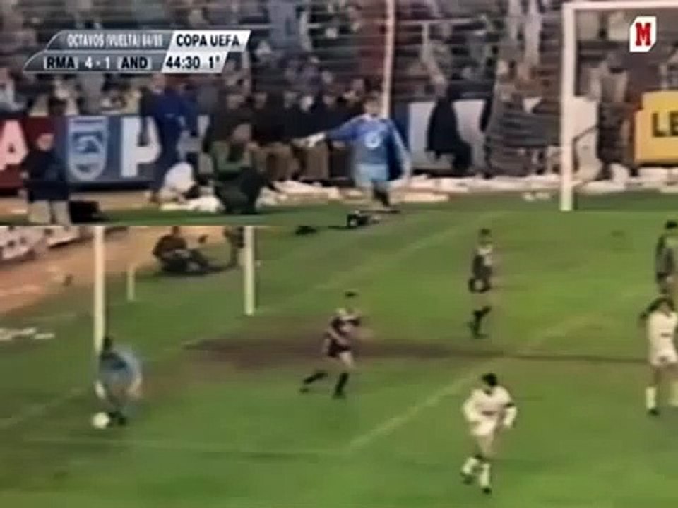 UEFA Cup 1984/85 R16 2.Leg - Real Madrid vs. RSC Anderlecht