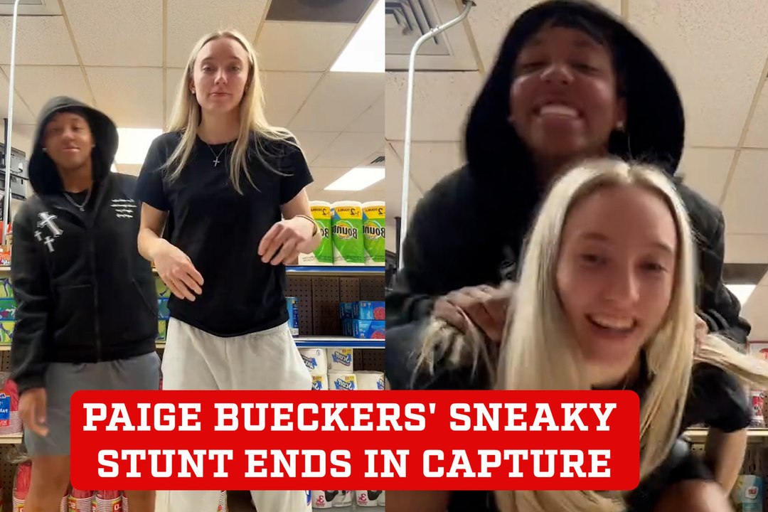 Paige Bueckers knows how to make a celebration unforgettable