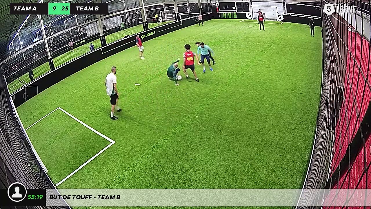 But de Touff - Team B