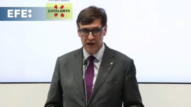 El presidente de la Generalitat cree que la vuelta del Banco Sabadell demuestra que Cataluña va por el buen camino