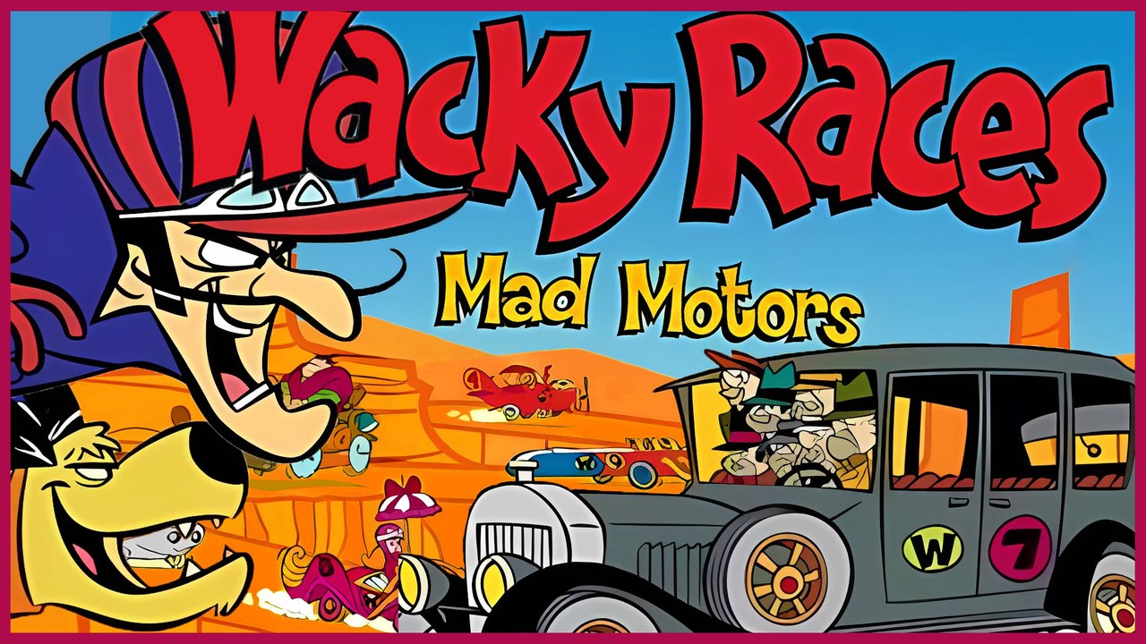 Wacky Races: Mad Motors FULL GAME Longplay (PS2) - video Dailymotion