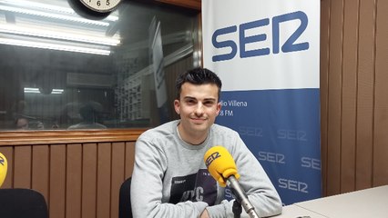 David Cervera, monitor Escuelas Deportivas de Caudete en SER DEPORTIVOS