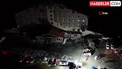 76 kişinin hayatını kaybettiği otel böyle görüntülendi