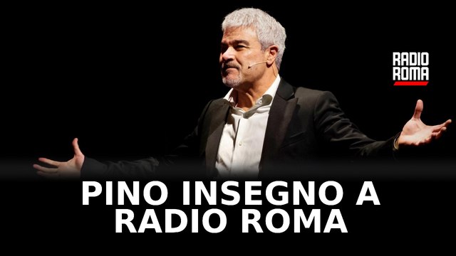 Pino Insegno: Da ministro? Vocal coaching e teatro nelle scuole