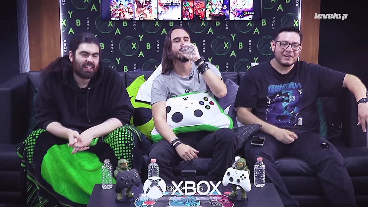 ESPECIAL DÍA DEL GAMER con la comunidad de LEVEL UP @ Gaming Loft de Xbox ¦ LEVEL UP Show