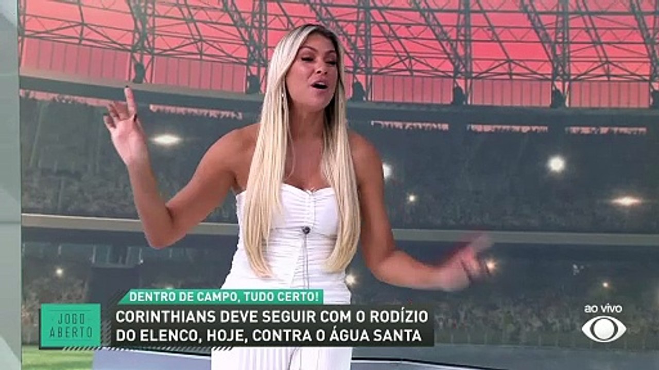 Palpites Jogo Aberto: Corinthians x Água Santa e Santos x Palmeiras, pelo Paulistão