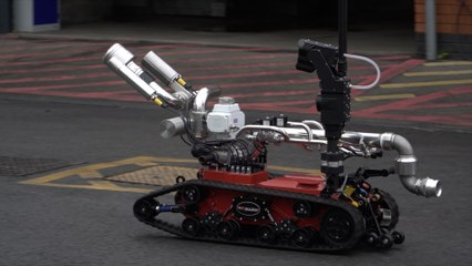 New robot deployed to fight fires in Kent