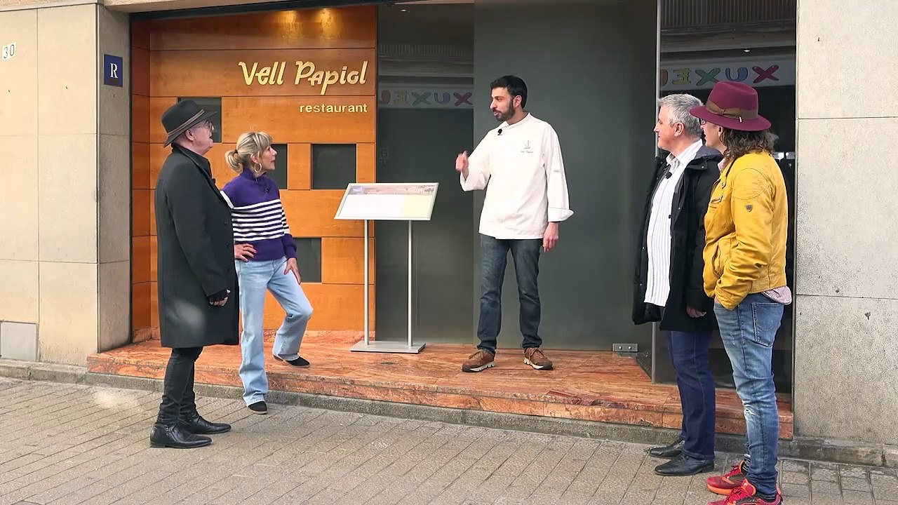 La Sobretaula a Calafell amb Guillem Solé, mari Pau Huguet i Pep Picas