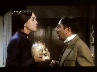 ZWEI KUCKUCKSEIER IM GRUSELNEST (ESP '80). Horrorfilm-Parodie m. Schnodder-Synchro