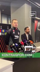 4 gollü galibiyet sonrası Mert Günok, hedefini açıkladı