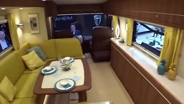 Ce Camping-car de luxe vaut 1.4 millions d’euros... Magnifique