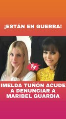 Imelda Tuñón levanta denuncia en contra de Maribel Guardia