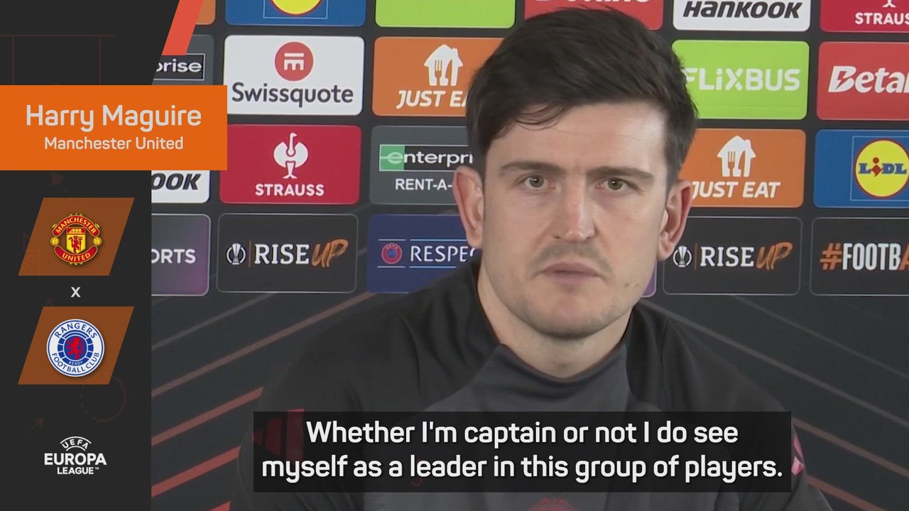 Maguire: "Even Rooney and Beckham faced scrutiny at Man United"
