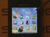 Double carte SIM Simore pour Blackberry Pearl 8100