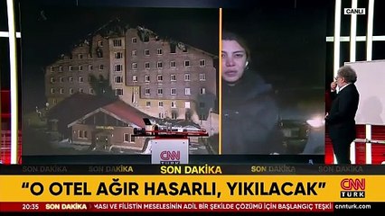 SON DAKİKA | İnceleme yapıldı, karar verildi! Kartalkaya'daki otel yıkılacak