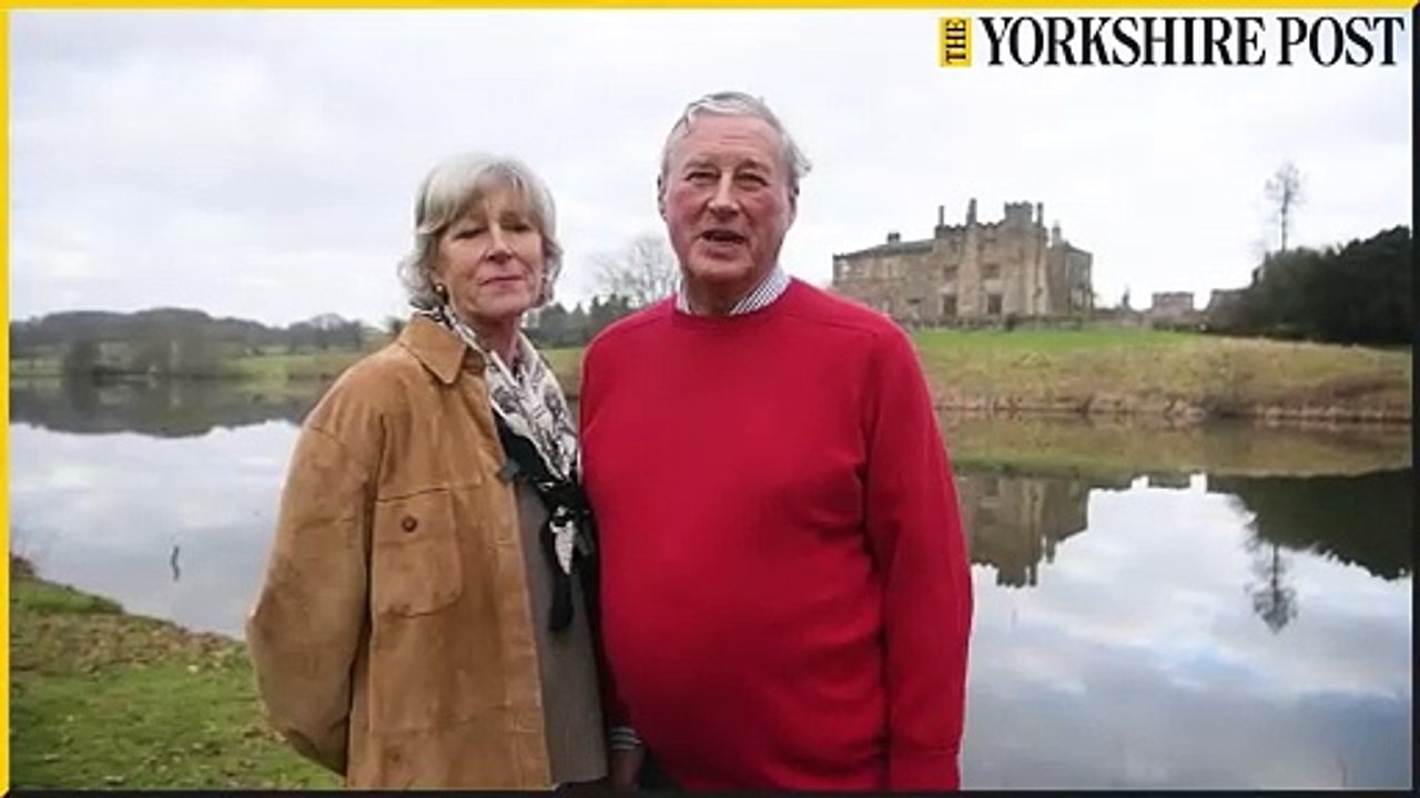 Ripley Castle Estate: Sir Thomas and Lady Ingilby of famous £21m estate reveal why they are selling after 700 years in the family
