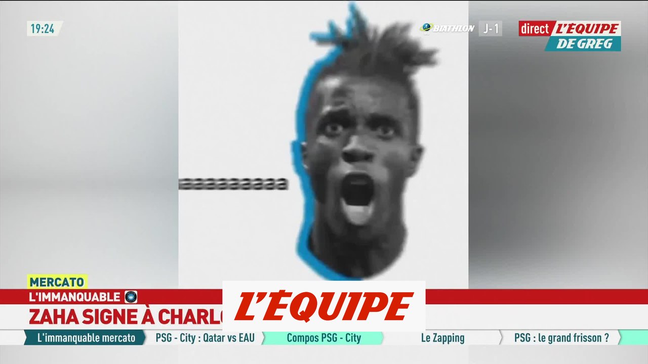 L'OL officialise le départ de Wilfried Zaha, attendu à Charlotte - Foot - Transferts - L1