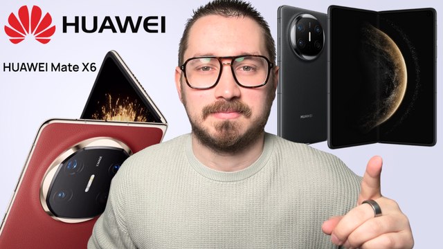 Huawei Mate X6 : Le smartphone pliant le plus haut de gamme en 2025 !