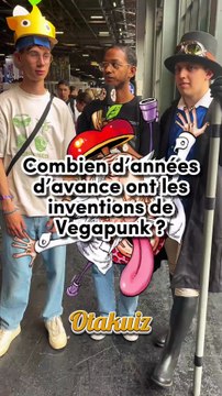 Combien d’années d’avance ont les inventions de Vegapunk ? #onepiece #anime #manga #otaku #weeb #animequiz #japanexpo