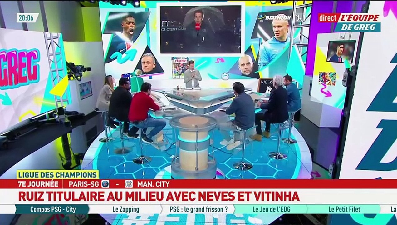 Doku (Manchester City) absent face au PSG - Foot - C1