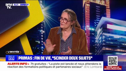 Fin de vie: "Il faut que les parlementaires soient libre de leur choix", déclare la porte-parole du gouvernement Sophie Primas