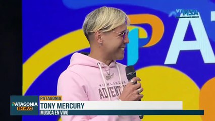 Entrevista Tony Mercury Patagonia En Vivo - Argentina