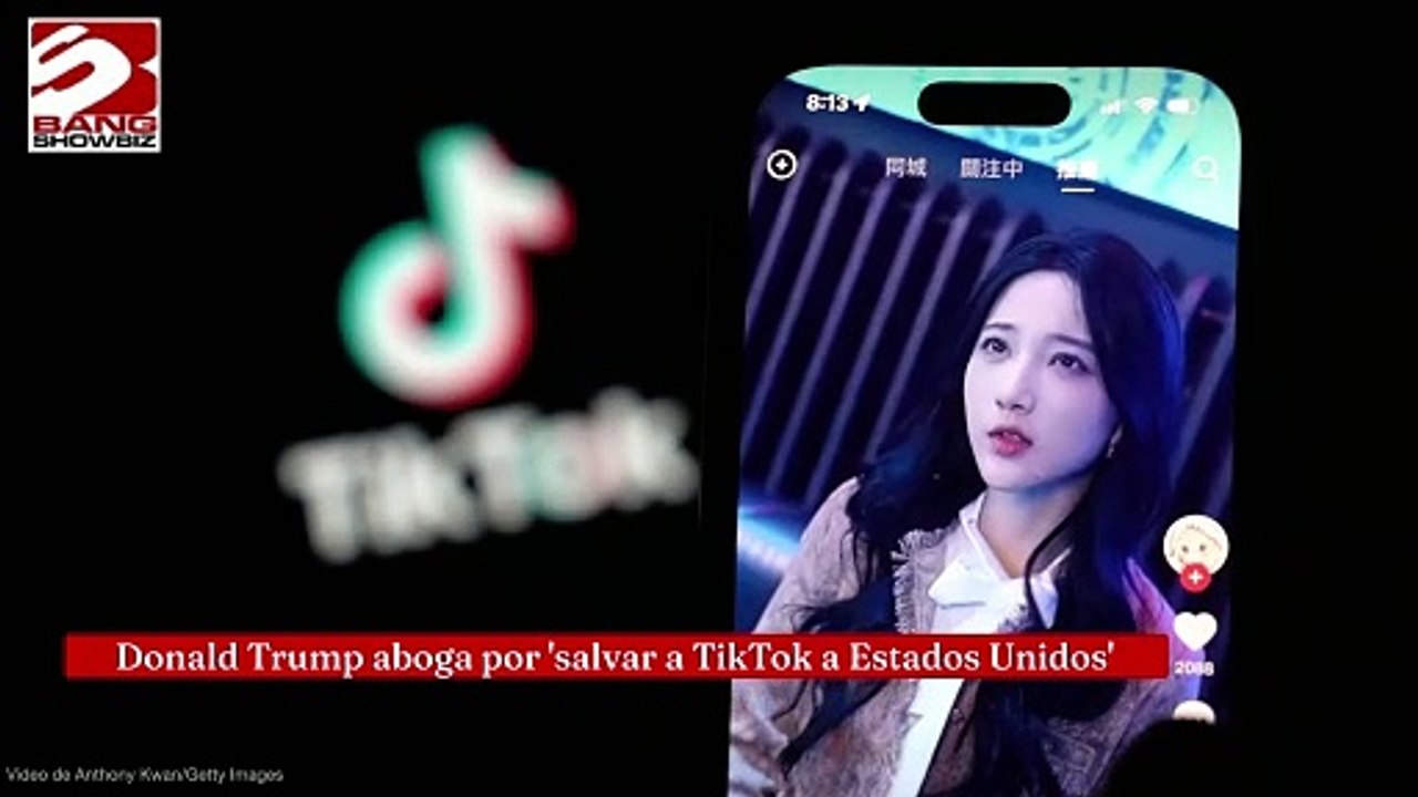 Donald Trump aboga por 'salvar a TikTok a Estados Unidos'