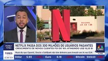 Netflix passa dos 300 milhões de usuários pagantes; Felipe Machado comenta