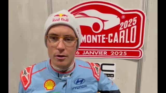 Thierry Neuville évoque ses ambitions avant le Rallye de Monte-Carlo