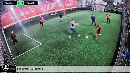 But de Nidhal - Team B