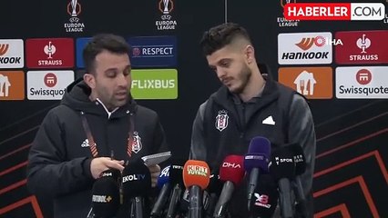 Milot Rashica: 'Camia Olarak Bütünleşebilirsek İyi İşler Yapabiliriz'