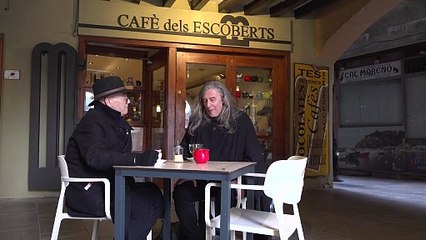 La Sobretaula a La Seu d'Urgell amb Gerard Quintana, Mari Pau Huguet i Pep Picas