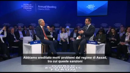 Al-Shaibani: "Fine delle sanzioni è la chiave per stabilità in Siria"