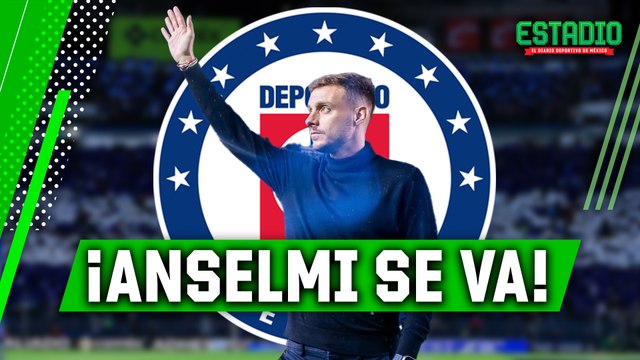 ¿Marín Anselmi DEJARÁ a Cruz Azul? | Estadio Deportes