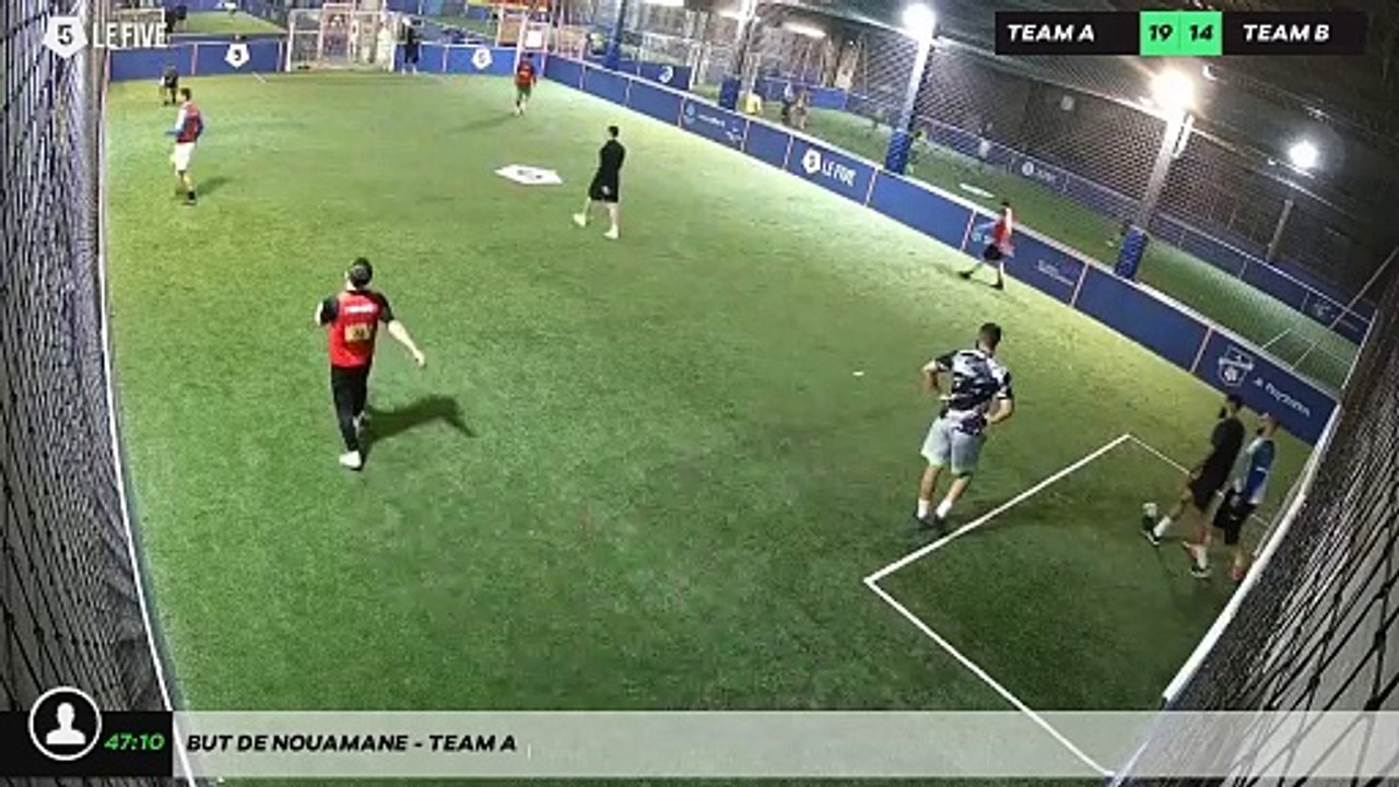 But de Nouamane - Team A