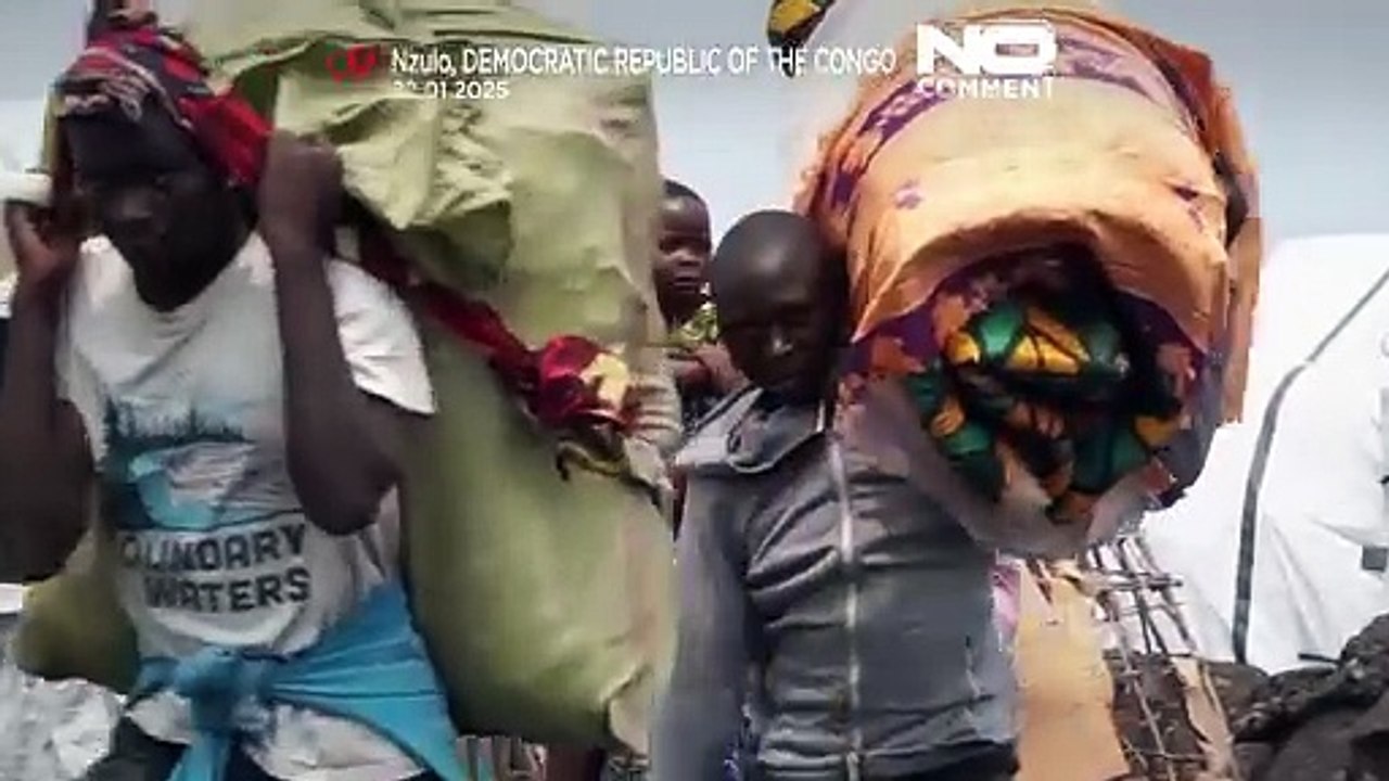 The conflict in Congo is intensifying, causing more and more civilians to flee