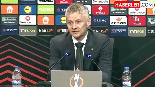 Ole Gunnar Solskjaer: Önemli olan oyuncularımın birbiri için savaşma ruhuydu