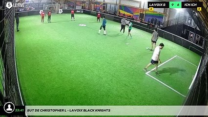 But de Christopher L - Lavoix Black Knights