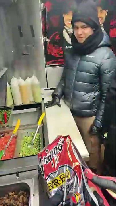 Starting at _10_ bring your own bag and we will fill it up with plenty of Halal meat and other fixings._Vegan options are also available. For the full pricing_ menu_ times and location_ check our bio(MP4)