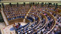 El Congreso tumba el decreto ómnibus del Gobierno.