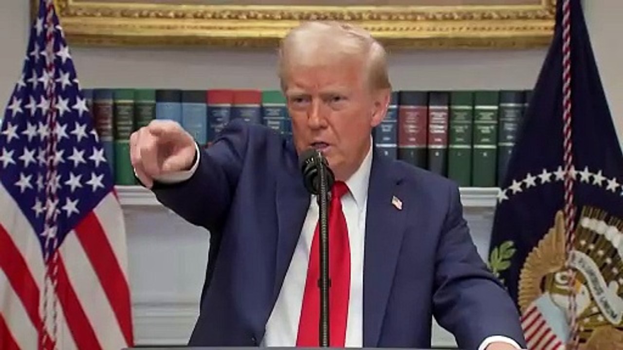 Ukraine-Krieg: Trump droht Putin mit hohen Zöllen